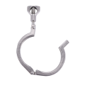 12Pcs Tri-Clamp Steel Single Pin Heavy Duty Tri Clamp with Wing Nut for Ferrule TC with Silicone Gasket 2 Inch. 
