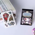 Premium Quality Tattoo Sticker For Men Women Children - Waterproof 3D Temporary Tattoo Sticker Book Flower Animal Dragon Unique Designs - Cute DIY Gift. 