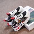 Children's Shoes2022Spring and Autumn New Fashion Mesh Boys' Sports Shoes Non-Slip Soft Bottom Boys' Running Shoes. 