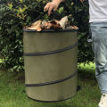 Lightweight Garbage storage Convenient Durable Waterproof Trash bag Foldable Portable collapsible for Outdoor camping Garden cleanup Leaf collection Household waste disposal Recycling. 