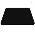 Non-Slip Mouse Mat 210*260*2MM Rubber Black For PC Gaming Pad Laptop Mouse 180*220*1.5MM Smooth Surface Mouse Mats For Computers. 