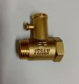 Safety Valve 1/2 inch Geyser/Water Dispenser Safety Valve, Brass safety valve, Pressure relief valve for Water Heater / Geyser. 