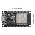 USB-C ESP32 Wroom CP2102 DEVELOPMENT BOARD 32BIT, 240MHZ Wireless WIFI + BLUETOOTH Module.