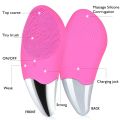 Hailicare Electric Facial Cleansing Brush Massager Waterproof Silicone Sonic Face Massage Cleaner Deep Pore Face Cleansing Brush Vnce Lncei. 