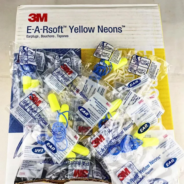 3M%20311-1250%20E-A-R%20Push-Ins%20Corded%20Noise%20Reduction%20Earplugs%2033dB%20NRR%20Comfortable%20Ear%20Plugs%20Work%20Travel%20Foam%20Earplug%20-%20Image%203
