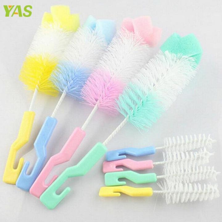 Baby Feeding Bottle Washing Brush pieces