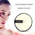 Fashion Soft Makeup Remover Towel Face Cleaner Plush Puff Clean Cloth Pad.