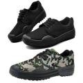 Men's Wear-Resistant Breathable Shoes Training Shoes Training Shoes Migrant Workers Construction Site Labor Protection Shoes Rubber Shoes Farmland Work Shoes. 