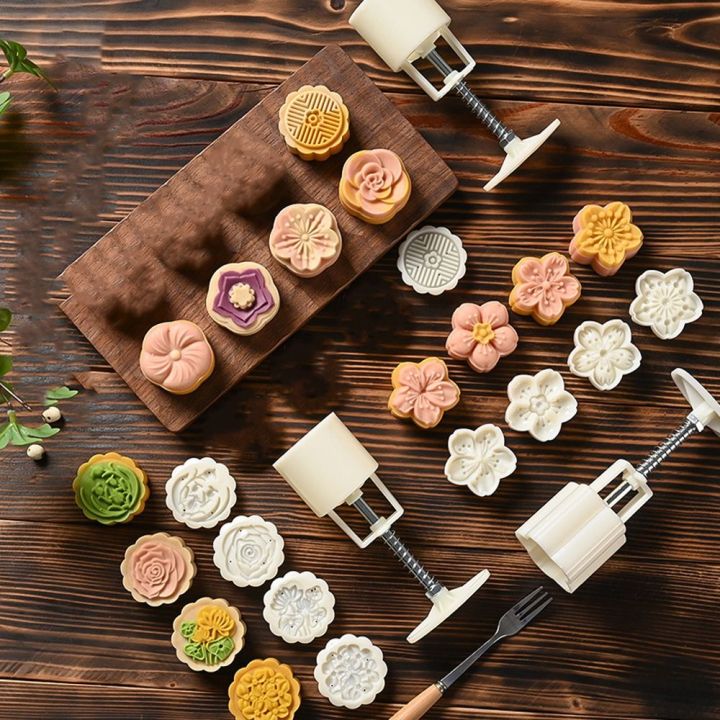 Kitchen%20Accessories%2050g%20Mooncake%20Mold%20Plastic%203D%20Pattern%20Pastries%20Dessert%20Mold%20Mini%20Non-stick%20Cookie%20Cake%20Mould%20Baking%20Enthusiasts%20-%20Image%203