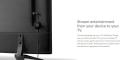 Google Chromecast 2 (2nd Generation) Full HD  Streamer Smart TV Device Black. 