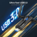EDUP Free Driver AX5400 WiFi 6E Adapter USB3.0 Dongle High Gain Antenna Wireless Network Card Tri Band 2.4G/5G/6GHz Wi-Fi. 