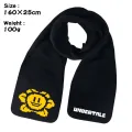 Undertale Sans Papyrus Scarf Men Warm Long Scarf Wrap Shawl Student Winter Warm Scarves Cosplay Costume. 
