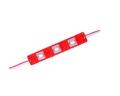 DC 12V Red 3 LED Module Waterproof High Glow Light Strip 5630, 5730 Decorative Light (RED)5pis. 