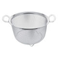 Strain Your Cooking Effortlessly With Stainless Steel Mesh Net Strainer Basket Chakni - Kitchen Tools. 