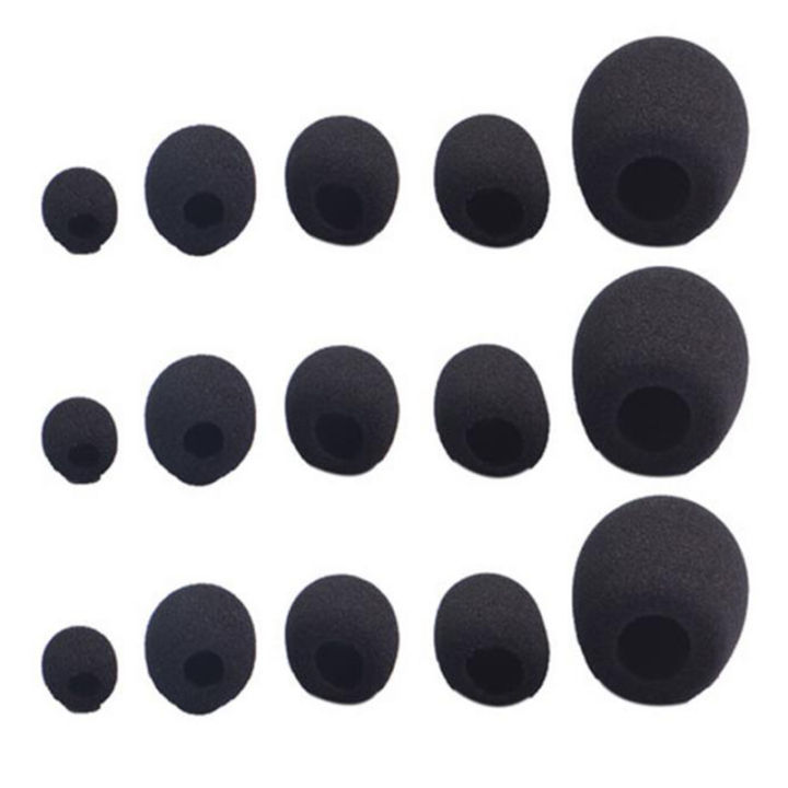 10Pcs%20Mini%20Microphone%20Cover%20Headset%20Replacement%20Foam%20Mic%20Cover%20Windshield%20Demoo%20-%20Image%206