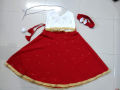 Western 2 pieces stylish skirt for baby girls party dress and birthday dress 0-7.