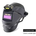 Portable PC Welding Helmet Auto Darkening Welder Mask Filter Lens Mask Grind Supplies. 