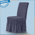 Single Chair Cover Light Ash Color 1 pis. 