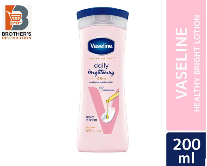 Vaseline Healthy_Bright Daily_Brightening Body Lotion - (200ml)