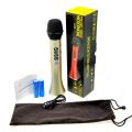 L-698 15W Wireless Karaoke Microphone Portable Bluetooth Mini Home KTV For Music Playing And Singing Speaker Player With FM Emission.
