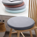 GC Round Memory Foam Chair Cushion, Circle Bar Stool Pad With Anti-slip Rubber Back, Round Chair Pads For Home Dinning Chair Office Chair Car Seat.
