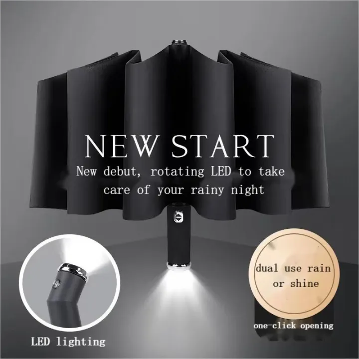 New%20Umbrella%20With%20Led%20Light%20Rotatable%20Handle%20Flashlight%20Umbrella%20Windproof%20And%20Rainproof%20Sturdy%20And%20Durable%20Sunny%20And%20Rainy%20-%20Image%204