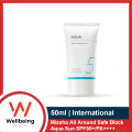 Missha All Around Safe Block Aqua Sun SPF50+/PA++++ 50ml Sunscreen Cream.