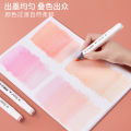 Skin Color Marker Pen Student Art Special Washable Paintbrush Double-Headed Watercolor Pen Oily Junior High School Student Anime Special. 