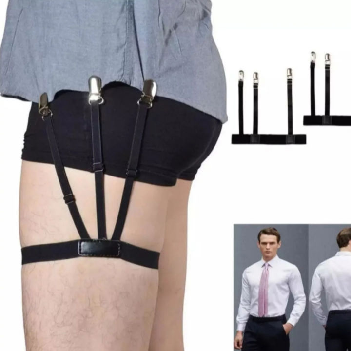 Elastic%20Belt%20and%20Wallet-shirt%20Holder%20for%20Men%20-%20Black%20-%20Wallet%20For%20Men%20-%20Image%204