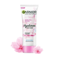 International European product Skin care Garnier sakura glow hyaluron face wash used for male female - 100 ml.