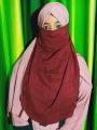 Nose Niqab For Muslim Women.