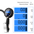 SL Digital Tire Inflator With Pressure Gauge 0-200PSI High-Precision Tire Pressure Meter With Backlight LCD Display. 