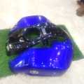 Tank Cover Glassy Blue Yamaha R15 V3. 