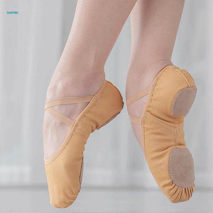 Canvas%20Ballet%20Slipper%20Split-Sole%20Shoes%20Fitness%20Gymnastics%20Flats%20Tan_34%20-%20Image%208