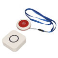 Caregiver Pager Wireless Nurse Call System Alert Button Long Distant for Home Hospital.