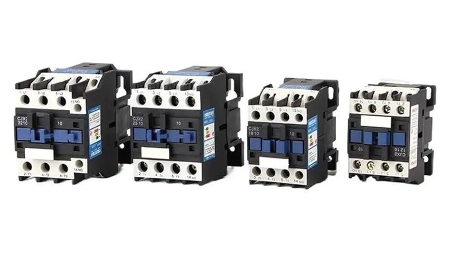 Viupolsor 4 x Power AC Schütz 1NO AC 220V 50/60Hz Spule Motor Relais Viupolsor 4 x Power AC Schütz 1NO AC 220V 50/60Hz Spule Motor Relais