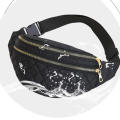 Waist Bags For Women Oxford Fanny Pack Female Waist Bag Shoulder Crossbody Chest Bags Handbags All-Match Messenger Belt Bags.