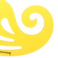 20cm French Curve Drawing Template KT Soft Plastic Design Drafting Stencil Ruler.