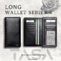 TASA Long Wallet Series 4, Full Grain Cow Leather Wallet. 100% _Genuine Leather.