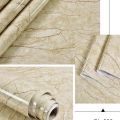 Marble Pattern Stickers 200x60CM Self Adhesive  Waterproof Kitchen Furniture Renovation Wallpaper - Sticker. 