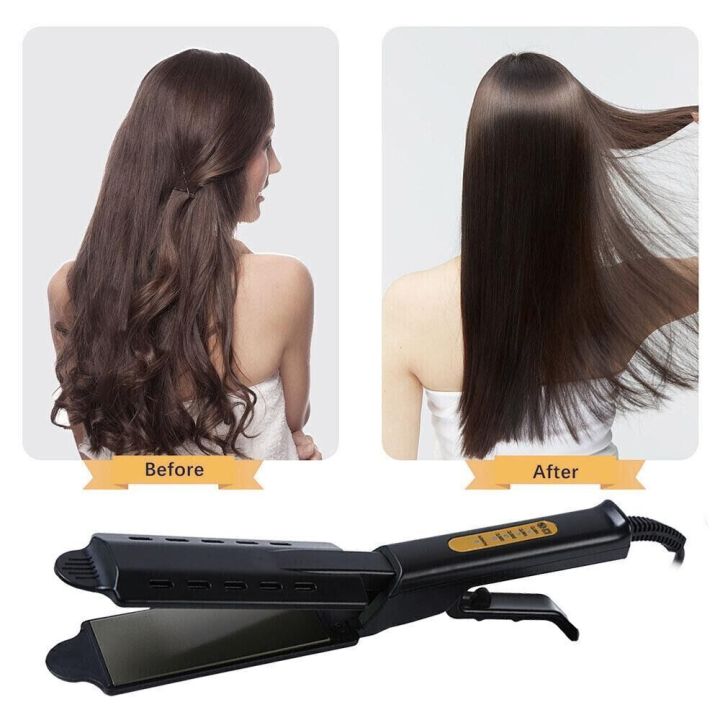 VIGOR%20V-908%20Fast%20Hair%20Straightener%20Professional%20Hair%20Iron,%20Heavy%20Duty%20-%20Image%204