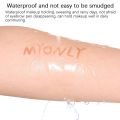 Double Ended Eyebrow Pencil Waterproof Long Lasting No Blooming Rotatable Triangle Tattoo Eyebrow Pen Makeup. 