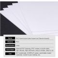 White PVC Board Sheet 3/5/7 pcs | 11.8 ×7.8 Inch Rectangle Poster Board for Craft, DIY, Art, Display, Mounting, Printing & School Projects | Lightweight, Smooth Surface & Durable Quality.