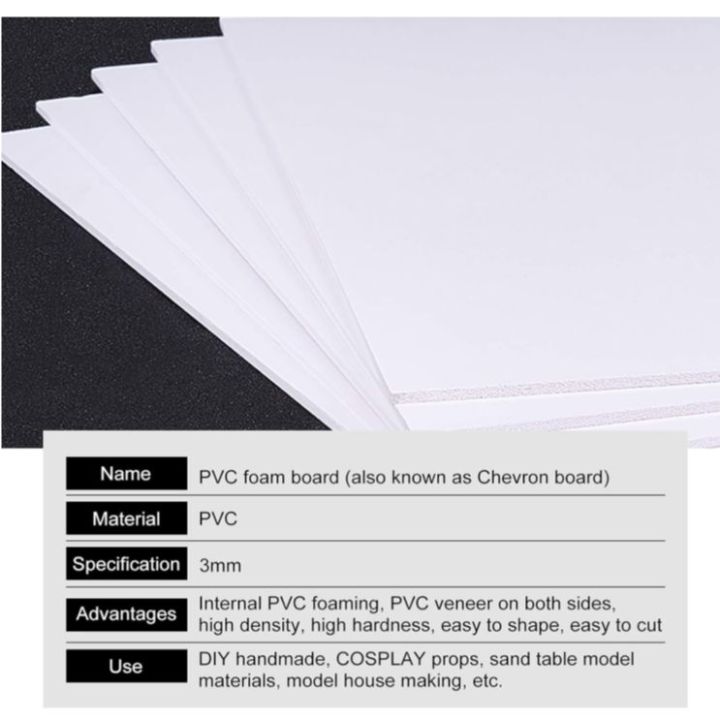White%20PVC%20Board%20Sheet%203/5/7%20pcs%20%7C%2011.8%20%C3%977.8%20Inch%20Rectangle%20Poster%20Board%20for%20Craft,%20DIY,%20Art,%20Display,%20Mounting,%20Printing%20&%20School%20Projects%20%7C%20Lightweight,%20Smooth%20Surface%20&%20Durable%20Quality%20-%20Image%202
