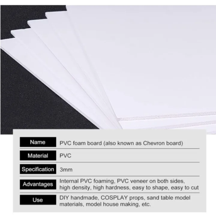 White%20PVC%20Board%20Sheet%203/5/7%20pcs%20%7C%2011.8%20%C3%977.8%20Inch%20Rectangle%20Poster%20Board%20for%20Craft,%20DIY,%20Art,%20Display,%20Mounting,%20Printing%20&%20School%20Projects%20%7C%20Lightweight,%20Smooth%20Surface%20&%20Durable%20Quality%20-%20Image%202