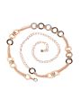 Fashion  Chain Belt For Women Dresses Waistband Round Metal Tassel Waist Belt Female Hip High Waist Chain. 