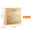 Taylor & Matrie TLM Powder Oil Control, Waterproof and Long-lasting, Authentic Double Layer Brightening, Setting Concealer, Fair Complexion, Non-Fluffing Powder. 