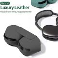 For AirPods Max Earphone Smart Protective Cover Soft Leather Case Against Falling And Scratching Earphone Accessories.