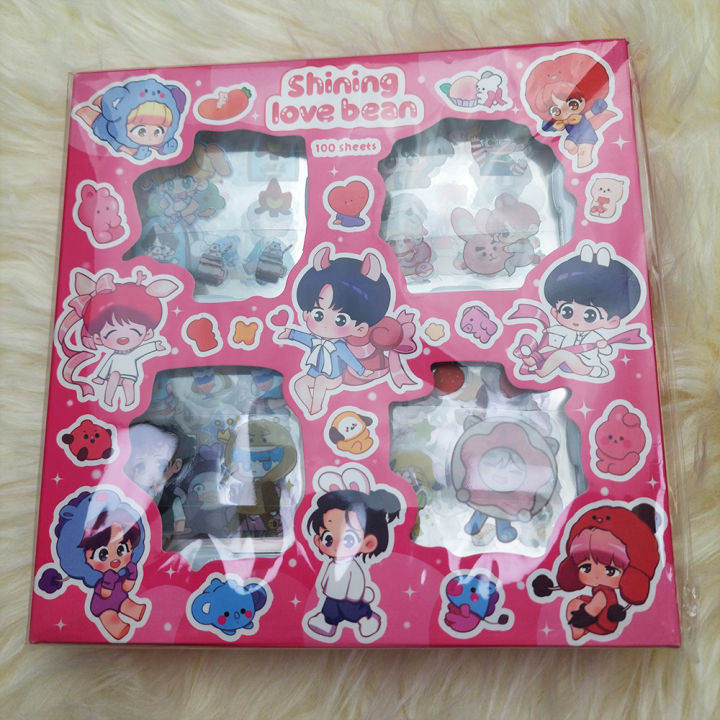 BTS%20BT21%20Cute%20Cartoon%20Stickers%20-%20KPOP%20BTS%20Stickers%20-%20Image%202