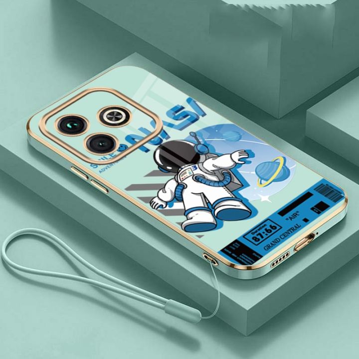 realme%20Note%2050%20note50%202024%20Smile%20Astronaut%20nasa%20Square%20Phone%20Case%206D%20Plating%20Candy%20Soft%20Casing%20Cover%20-%20Image%205